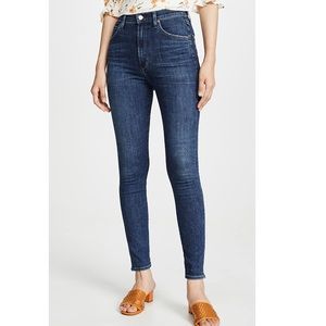 Chrissy Uber High-Rise Skinny Jeans